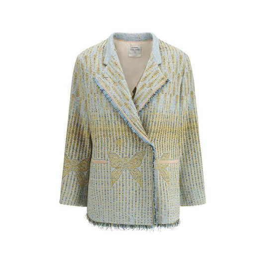 Forte_Forte Libelle tweed Blazer FO-14006MYCOATF48A7061-II/M