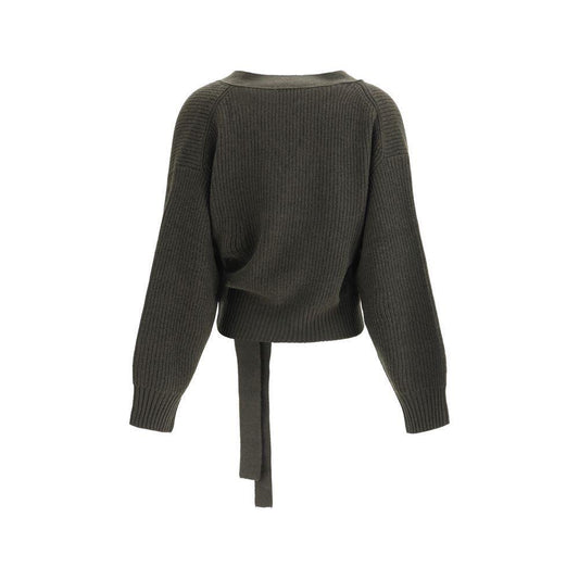 Allude Wrap-around Cardigan AL-2551767138-XS