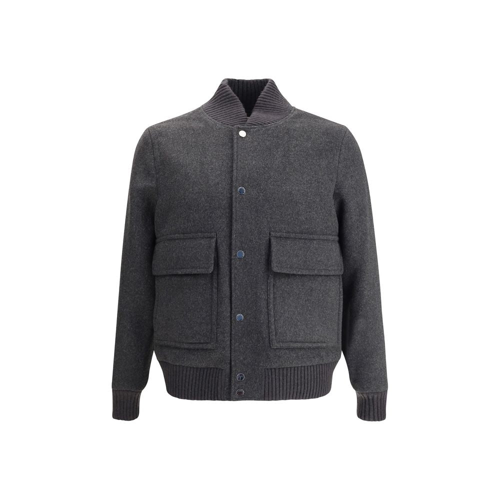 Woolrich Wool bomber Jacket WO-CFWOOU2023MRUT5041123-L