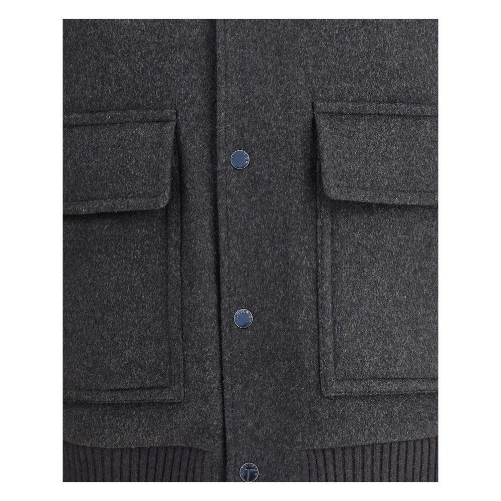 Woolrich Wool bomber Jacket WO-CFWOOU2023MRUT5041123-L