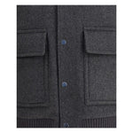 Woolrich Wool bomber Jacket WO-CFWOOU2023MRUT5041123-L