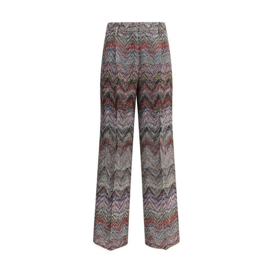 Missoni Zigzag patterned Pants MI-DS25WI0KBC005GS01HU-IT44 | L
