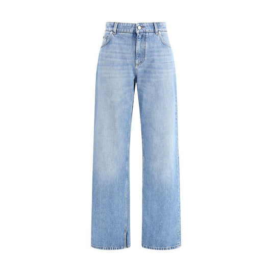 Dolce & Gabbana Straight Jeans DO-FTDCLDG8NQ8S9001-IT40 | M