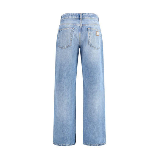 Dolce & Gabbana Straight Jeans DO-FTDCLDG8NQ8S9001-IT40 | M