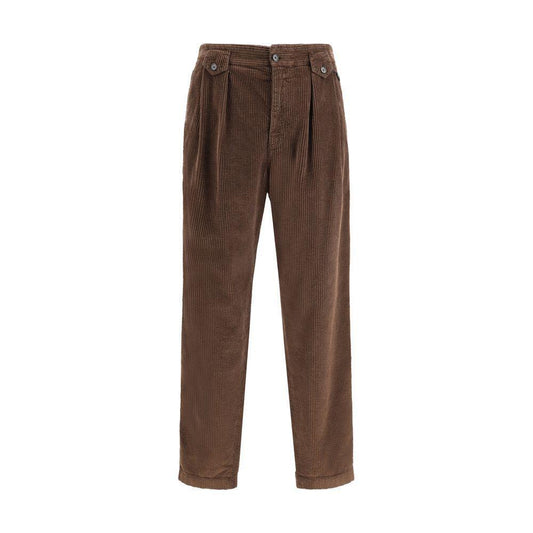 Dolce & Gabbana Corduroy Pants DO-GP13XTG8NN6M0674-IT48 | M