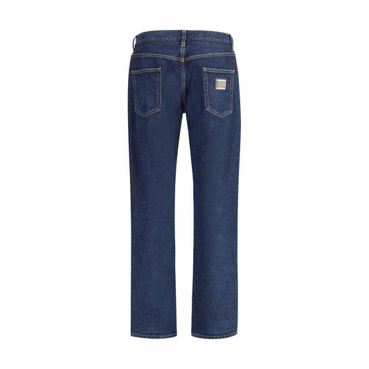 Dolce & Gabbana Straight Jeans DO-GP02XDG8NK7S9001-IT48 | M