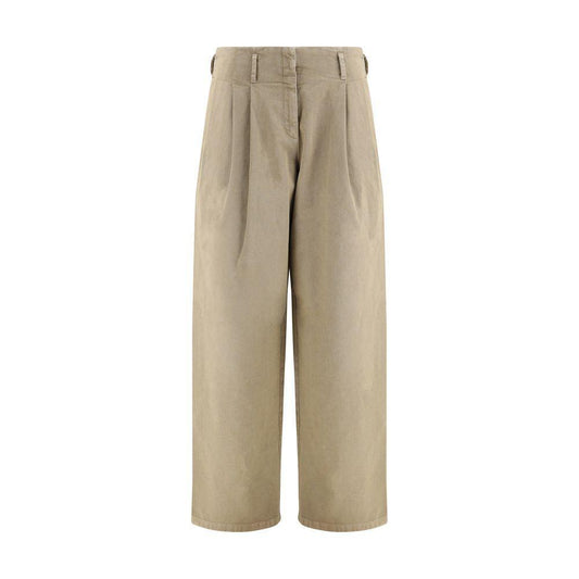 Golden Goose Oversized wide leg Pants GO-GWP01203P00207215184-IT40 | M