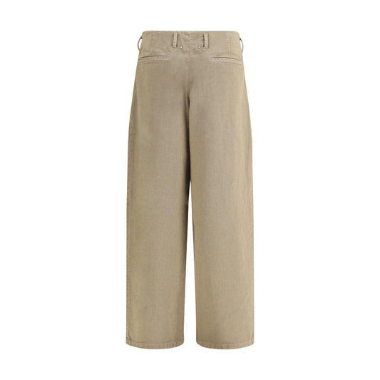 Golden Goose Oversized wide leg Pants GO-GWP01203P00207215184-IT40 | M
