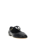 Chloé Chloe Leather Marcie Ballerina Flats CH-8845029114068-36