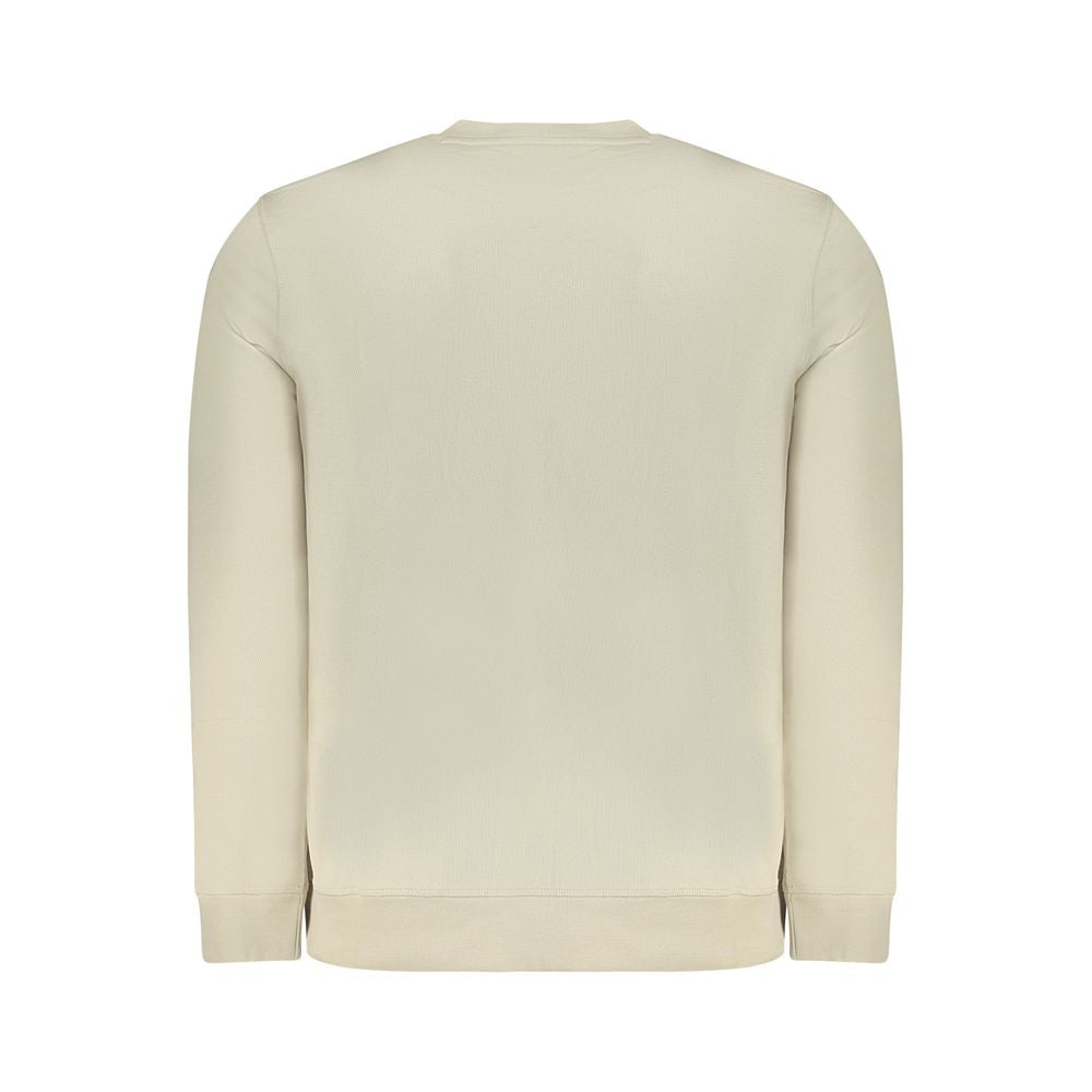 Hugo Boss Beige Cotton Sweatshirt