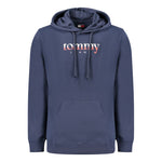 Tommy Hilfiger Blue Cotton Men Sweater TO-39639-S