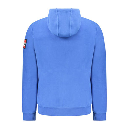 Norway 1963 Blue Polyester Men Sweater