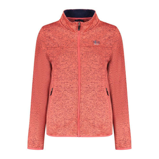 Norway 1963 Pink Polyester Women Sweater