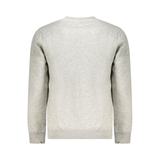 Norway 1963 Gray Cotton Men Sweater NO-39690-S