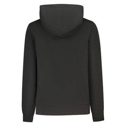 Tommy Hilfiger Black Cotton Sweatshirt