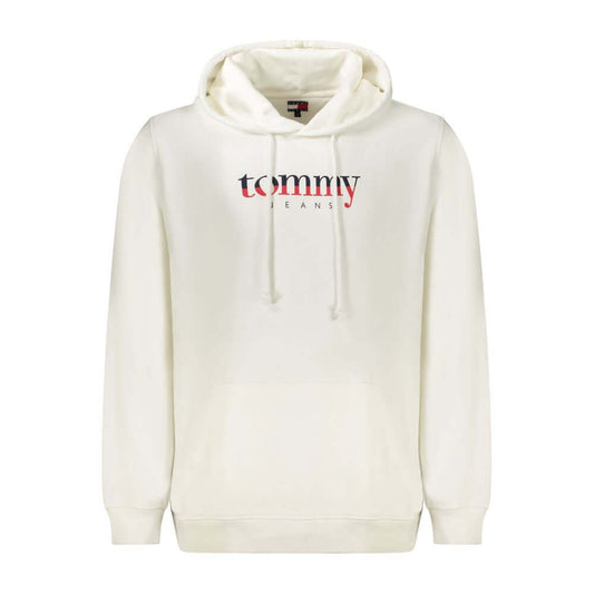 Tommy Hilfiger White Cotton Men Sweater TO-39718-S