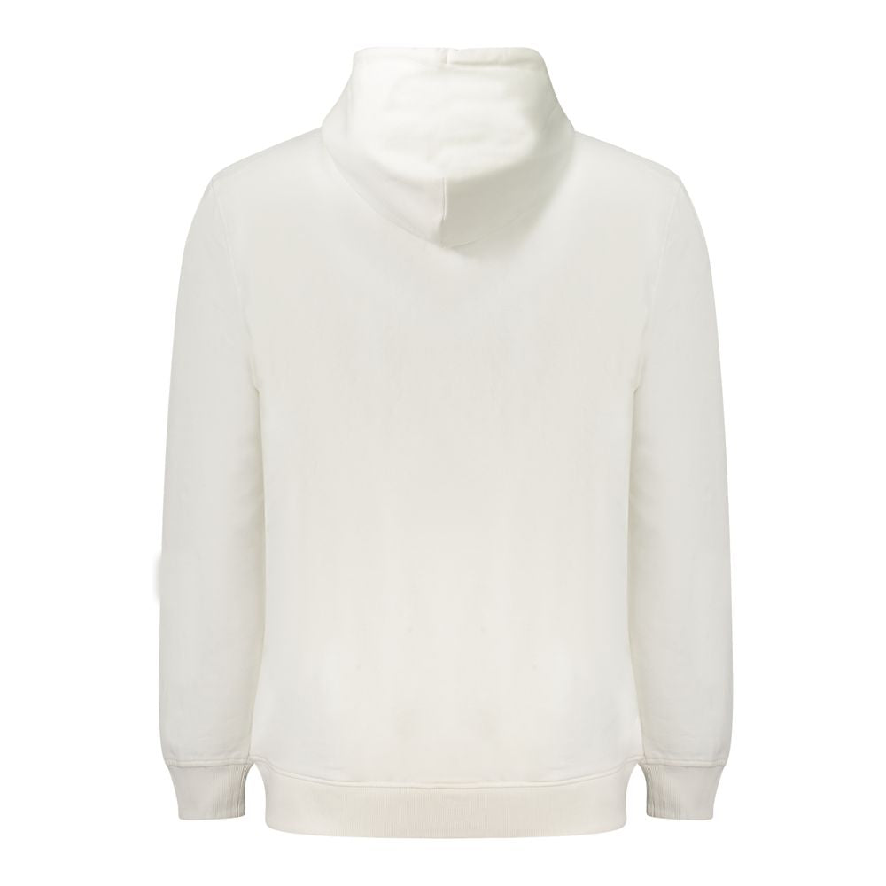 Tommy Hilfiger White Cotton Sweatshirt