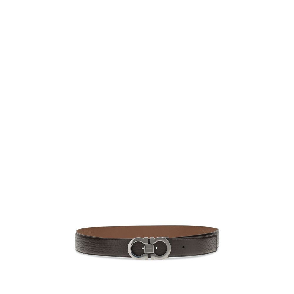Ferragamo Reversible Gancini Belt FE-788982054-100 CM / 40 INCHES