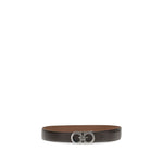 Ferragamo Reversible Gancini Belt FE-788982054-100 CM / 40 INCHES