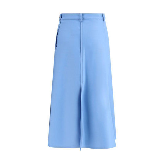 Crida Milano Seville midi Skirt CR-SIVIGLIABBLUE-0/XS