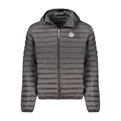 North Sails Black Polyester Men Jacket