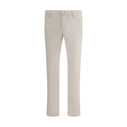 Jacob Cohen Beige Cotton Casual Pants