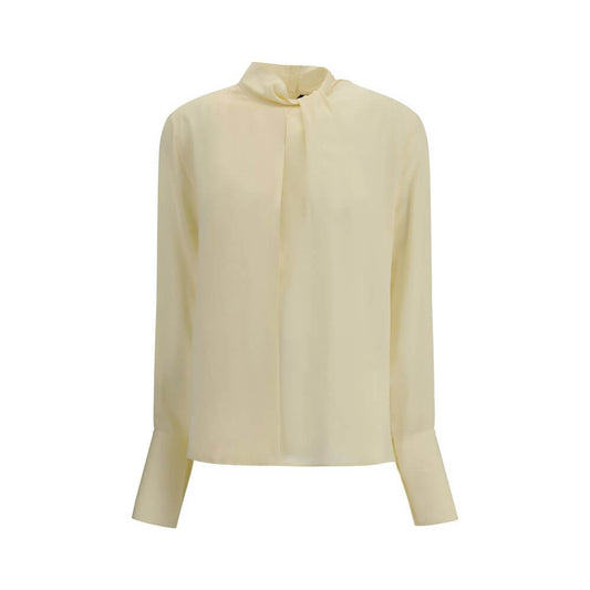 Tom Ford Silk georgette Blouse TO-CA3319FAX1507AW081-IT38 | S