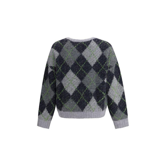 Emporio Armani Rhombus Sweater EM-EM002500AF19842FB001-S