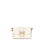 PINKO Love leather Shoulder Bag PI104340A2OXZ14QBB