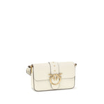 PINKO Love leather Shoulder Bag PI104340A2OXZ14QBB