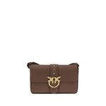 PINKO Love leather Shoulder Bag PI104524A2OXL86QBB