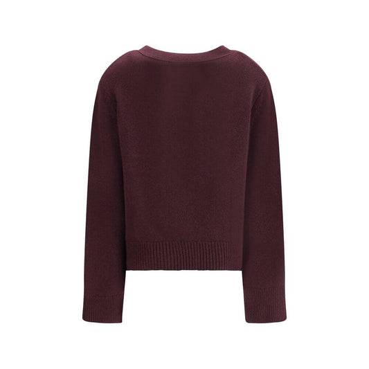 Lisa Yang Danni Cardigan LI-202084MAHOGANY-0/XS