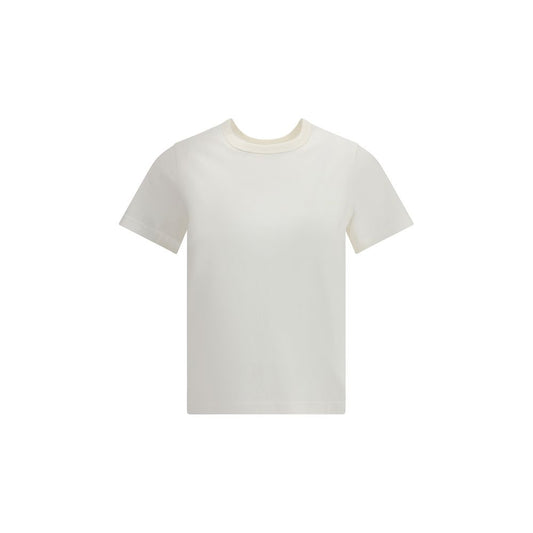 Courrèges Embroidered logo T-Shirt CO-325JTS217JS02330001-M