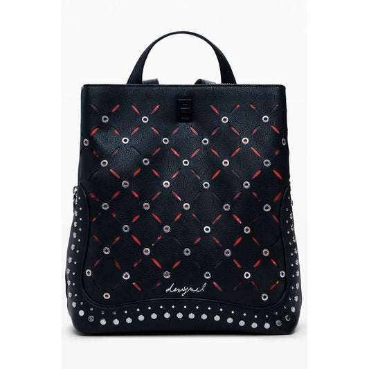 Desigual Black Polyethylene Women Backpack