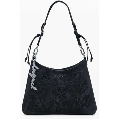 Desigual Black Polyethylene Women Handbag