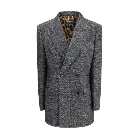 Dolce & Gabbana Double-breasted Chevron Blazer