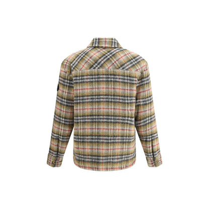 Burberry Multicolor Wool Coat