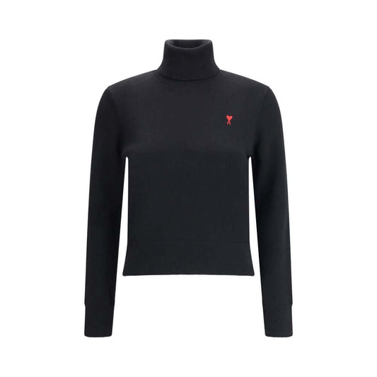 Ami Paris Ami De Coeur turtleneck Sweater