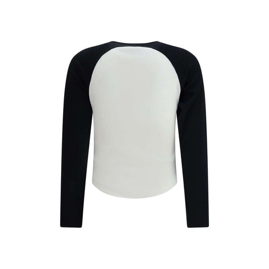 Courrèges Circle Contrast T-Shirt