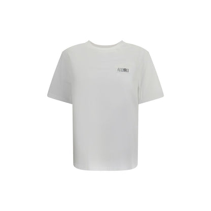 MM6 White Cotton T-Shirt