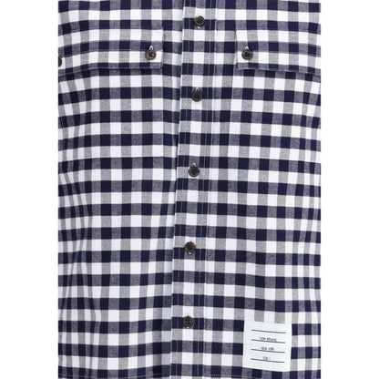 Thom Browne Multicolor Cotton Pattern Shirt