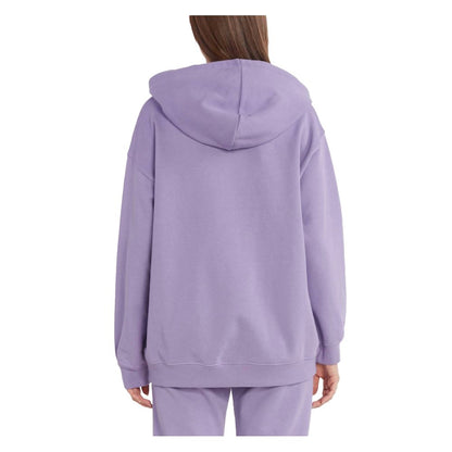 PINKO Purple Cotton Women Sweater