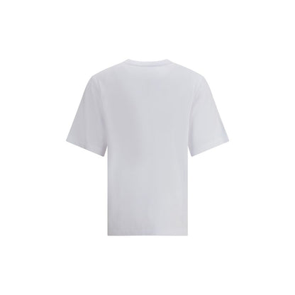 Maison Kitsuné White Cotton T-Shirt