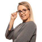 Lozza Brown Women Glasses Frame