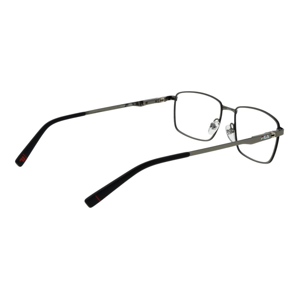 Fila Black Stainless Steel Glasses (Frames)