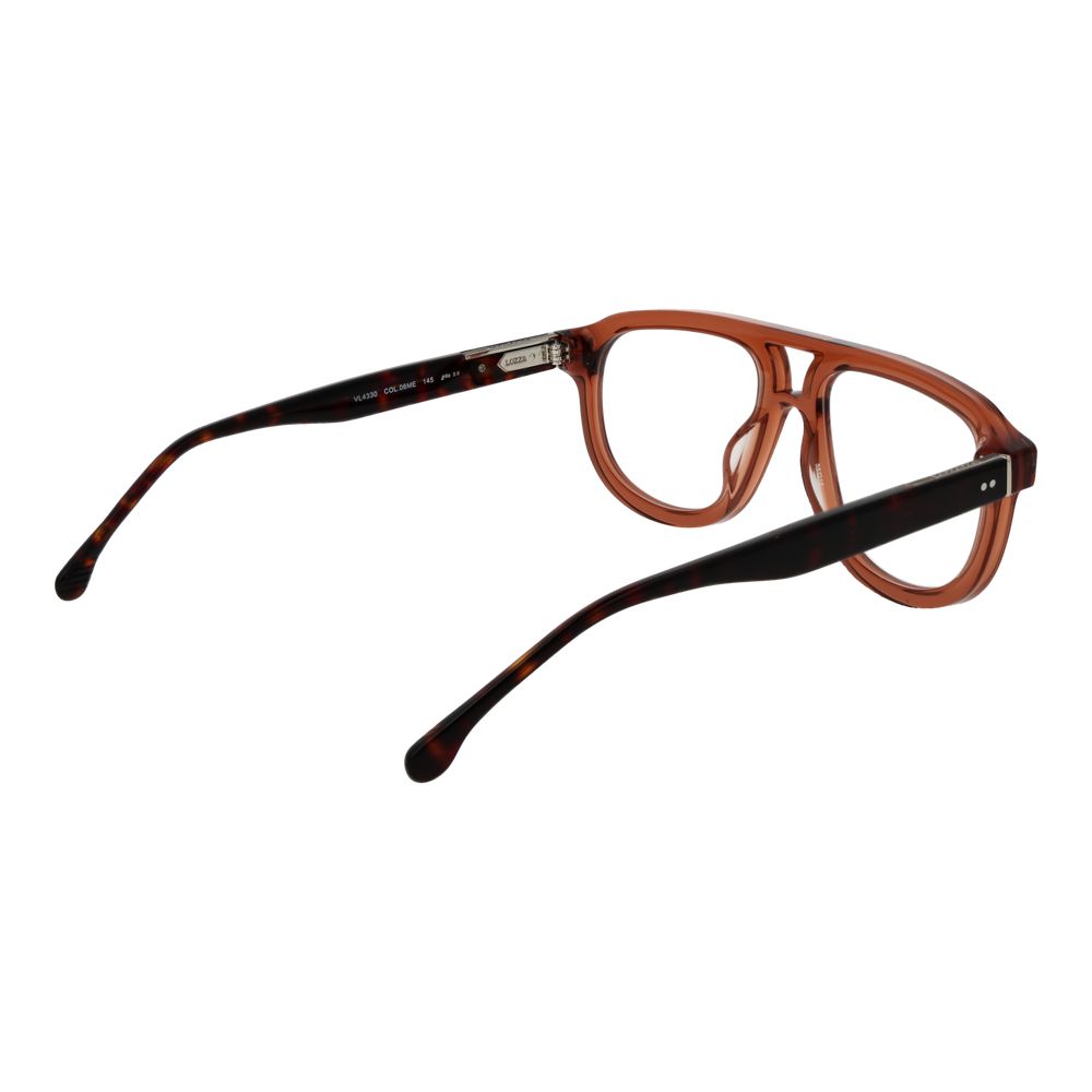 Lozza Brown Cellulose Acetate Glasses (Frames)