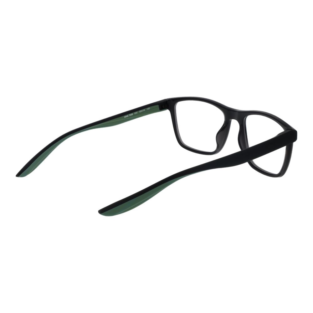 Nike Gray Stainless Steel Glasses (Frames)