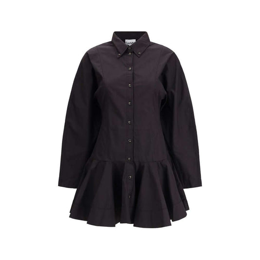 Ganni Short chemisier Dress
