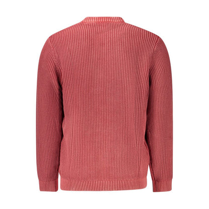 Pepe Jeans Red Cotton Sweater