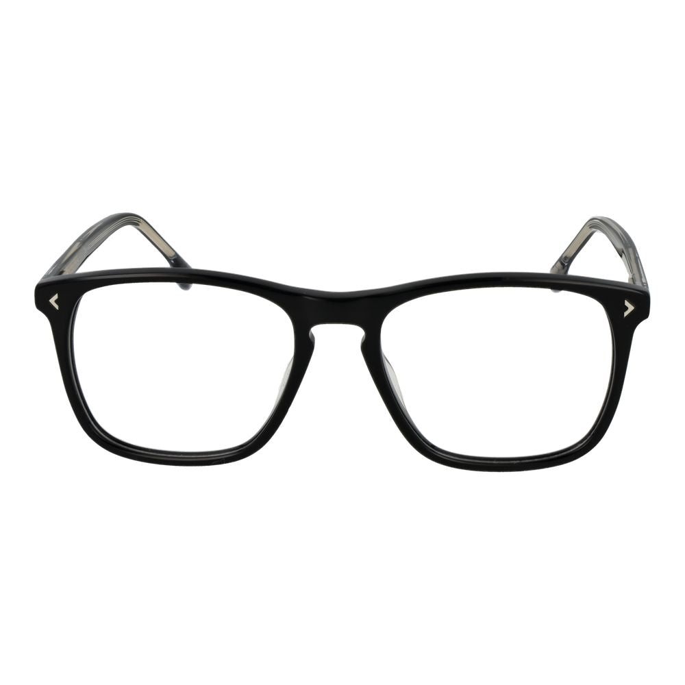 Lozza Black Men Glasses Frame